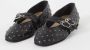 NUBIKK Ballerina Dames Gisele Grace Studs Maat: 38 Materiaal: Leer Kleur: Zwart - Thumbnail 10