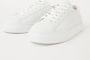 NUBIKK Lage Sneakers Heren Jagger Morris Maat: 40 Materiaal: Leer Kleur: Wit - Thumbnail 6