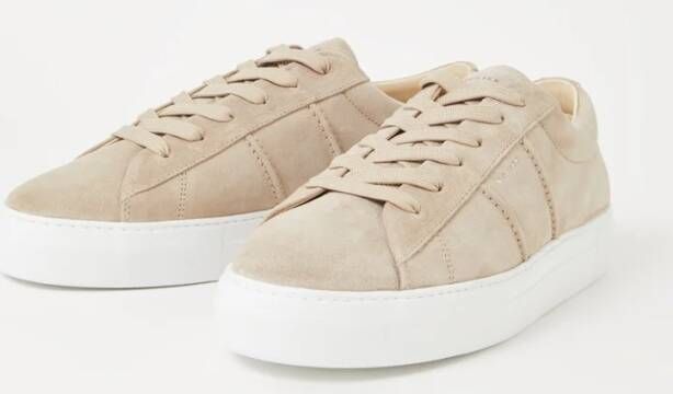 Nubikk Jagger Morris sneaker van suède