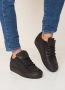 NUBIKK Lage Sneakers Heren Jagger Classic Maat: 40 Materiaal: Leer Kleur: Zwart - Thumbnail 7