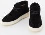NUBIKK Lage Sneakers Heren Jiro Gio Maat: 44 Materiaal: Suède Kleur: Zwart - Thumbnail 7