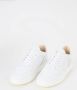 NUBIKK Lage Sneakers Heren Jiro Luca Maat: 41 Materiaal: Leer Kleur: Wit - Thumbnail 5