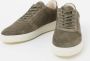 NUBIKK Lage Sneakers Heren Jiro Luca Maat: 41 Materiaal: Suède Kleur: Groen - Thumbnail 8