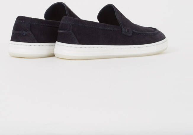 Nubikk Jiro Mio slip-on van suède