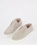 Nubikk Suède Slip-On Sneakers in Zand Beige Dames - Thumbnail 12