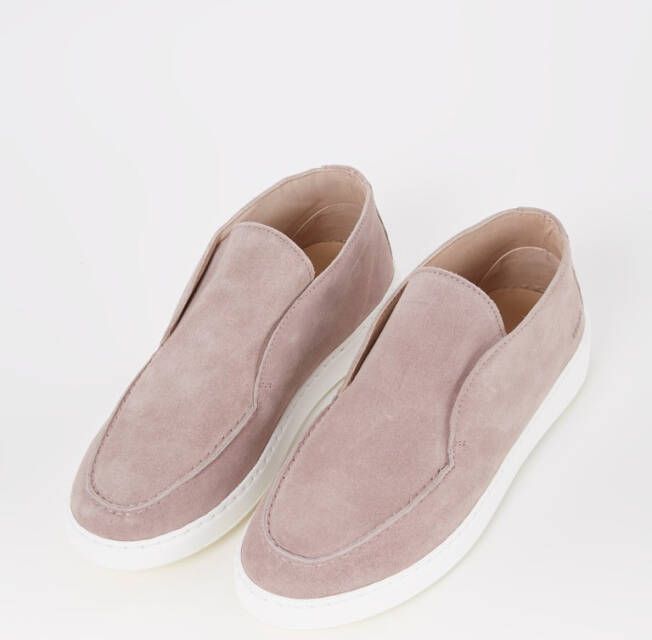 Nubikk Jiro Sua loafer van suède met nubuck details