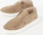 NUBIKK Instappers Heren Jiro Suo Heren Maat: 44 Materiaal: Suède Kleur: Beige - Thumbnail 12
