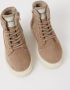 Nubikk suède veterboots taupe Bruin Jongens Suede Effen 30 - Thumbnail 8