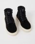 Nubikk Zwarte Hoge Sneaker Jonah Dune Jr - Thumbnail 8