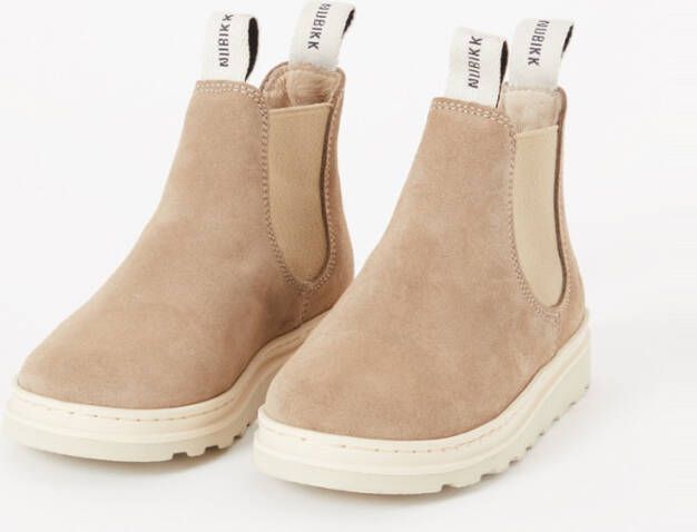 Nubikk Jonah Ra chelsea boot van nubuck