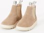 Nubikk Jonah Rai JR suède chelsea boots taupe Bruin Jongens Suede 28 - Thumbnail 7