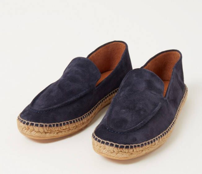 Nubikk Mr Sanchez espadrille van suède