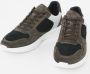 NUBIKK Lage Sneakers Heren Rock Road Wave Maat: 44 Materiaal: Suède Kleur: Grijs - Thumbnail 12