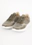 NUBIKK Lage Sneakers Heren Rock Road Wave Maat: 42 Materiaal: Suède Kleur: Groen - Thumbnail 3