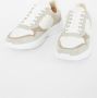 NUBIKK Lage Sneakers Heren Rock Road Wave Maat: 46 Materiaal: Suède Kleur: Wit - Thumbnail 7