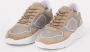 Nubikk Roque Road Curl sneaker van suède met mesh details - Thumbnail 4