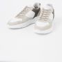 NUBIKK Lage Sneakers Heren Roque Road Wave Maat: 41 Materiaal: Leer Kleur: Wit - Thumbnail 10