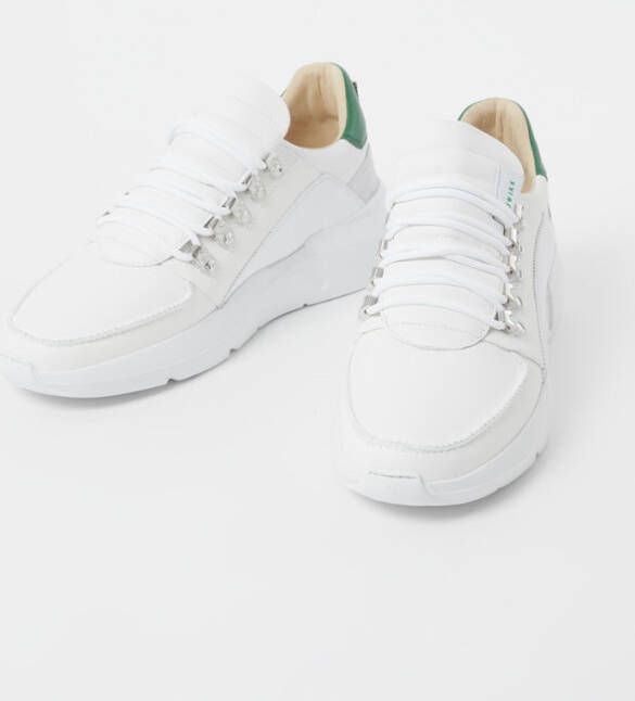 Nubikk Roque Roman sneaker van leer