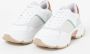 NUBIKK Lage Sneakers Dames Ross Jaden Maat: 41 Materiaal: Leer Kleur: Wit - Thumbnail 6