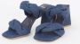 Nubikk Pumps & high heels Triangle Twist in blauw - Thumbnail 10