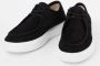 NUBIKK Lage Sneakers Heren Vince Ryan Maat: 46 Materiaal: Suède Kleur: Zwart - Thumbnail 9