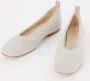Odare Agata ballerina van leer met studs - Thumbnail 2