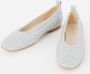 Odare Alba ballerina van leer met studs - Thumbnail 2