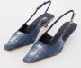 Odare Anna slingback van denim - Thumbnail 2