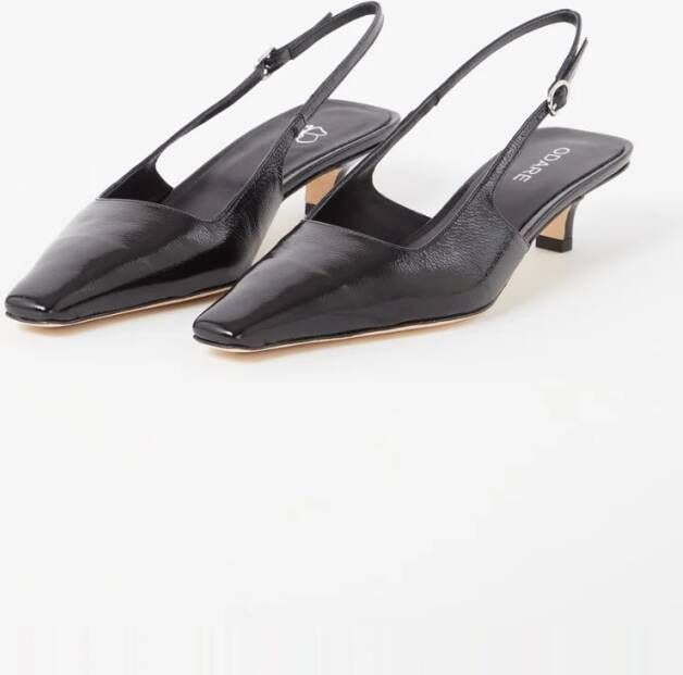 Odare Anna slingback van lakleer