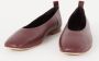Odare Ibiza ballerina van leer - Thumbnail 2