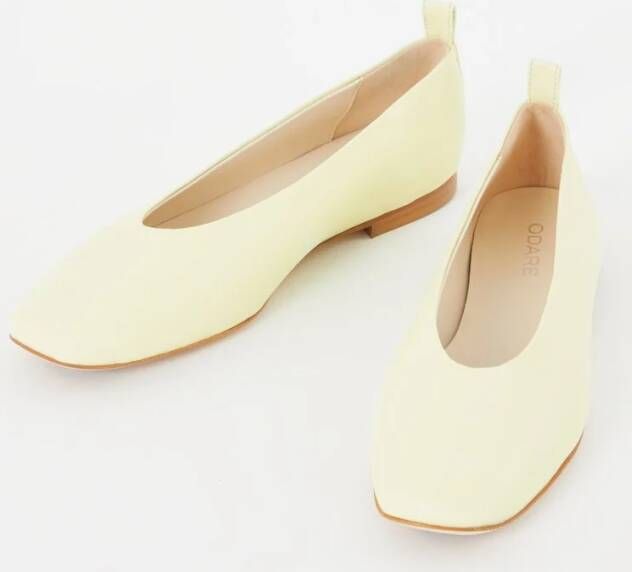 Odare Ibiza ballerina van leer