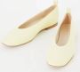 Odare Ibiza ballerina van leer - Thumbnail 2