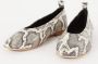 Odare Ibiza ballerina van leer - Thumbnail 2