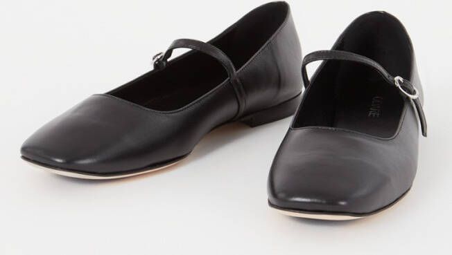 Odare Pampas ballerina van leer