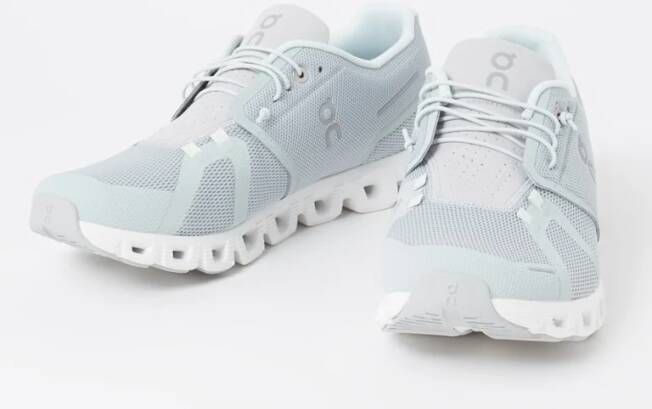 On Cloud 5 sneaker met mesh details