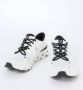 ON Running Cloud X 4 Heren Sneakers Schoenen Ivory-Black 3ME30040791 - Thumbnail 5