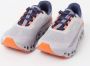 ON Running Grijze Sneakers met Oranje Details Gray Heren - Thumbnail 6