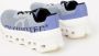 On Cloudm ster Dames Schoenen Blauw Maat: 40.5 Mesh Synthetisch Foot Locker - Thumbnail 6