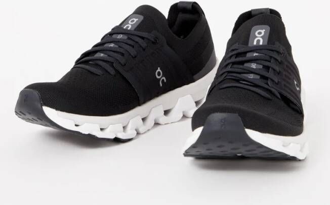 On Cloudswift 3 sneaker met mesh details