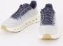 ON Running Blauwe platte schoenen met elastische veters Blue Heren - Thumbnail 6