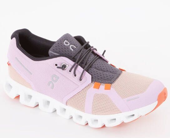 ON Running Cloud 5 Push sneaker met mesh details