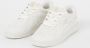 Palm Angels Witte Leren Sneakers met Gewatteerde Details White Heren - Thumbnail 7