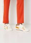 Palm Angels Leren sneakers met suède details en geborduurd logo Beige Heren - Thumbnail 11