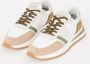 Philippe Model Urban Sneaker met jaren 70 Stijl Multicolor Heren - Thumbnail 7