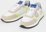 Philippe Model Multicolor Suède Veterschoenen Multicolor Heren - Thumbnail 13