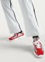 Prada America's Cup sneaker met lakleren details - Thumbnail 2