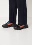 Prada Lage Sneakers met Blokkleurig Effect Black Heren - Thumbnail 5
