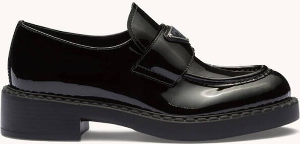 Prada Loafer van leer