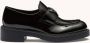 Prada Loafer van leer - Thumbnail 2