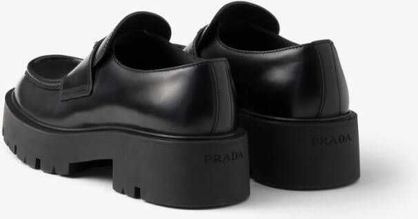 Prada Loafer van leer